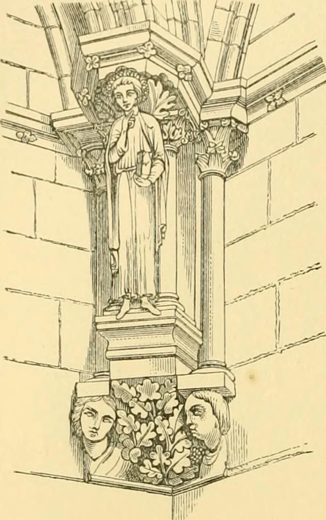 An illustration from A history of architecture in all countries, from the earliest times to the present day, 1902, leaf 197