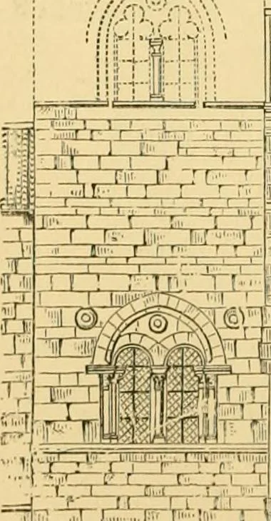 An illustration from A history of architecture in all countries, from the earliest times to the present day, 1902, leaf 201