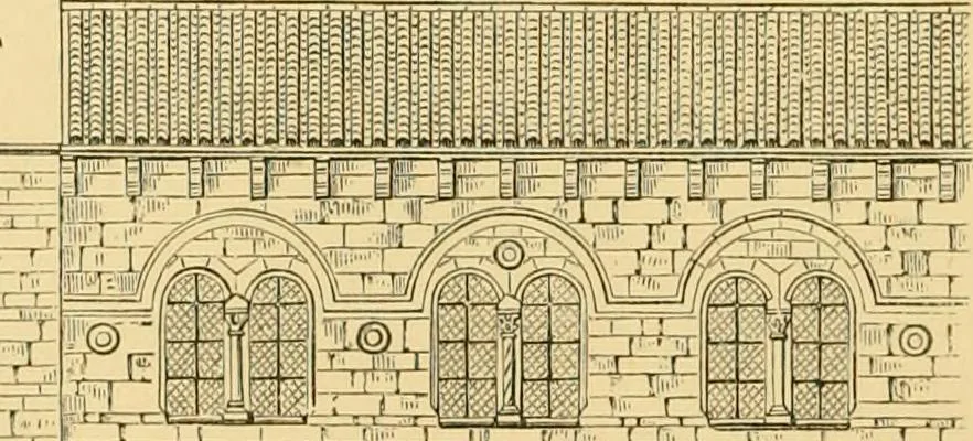 An illustration from A history of architecture in all countries, from the earliest times to the present day, 1902, leaf 201
