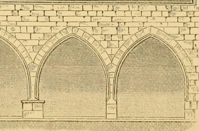 An illustration from A history of architecture in all countries, from the earliest times to the present day, 1902, leaf 201