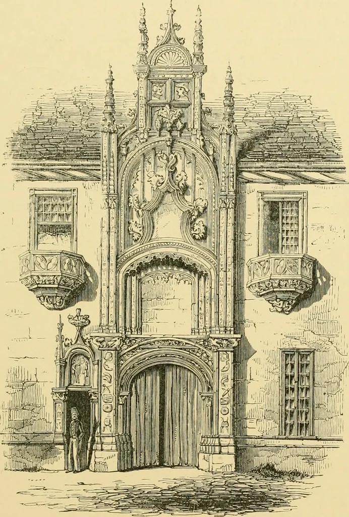 An illustration from A history of architecture in all countries, from the earliest times to the present day, 1902, leaf 204