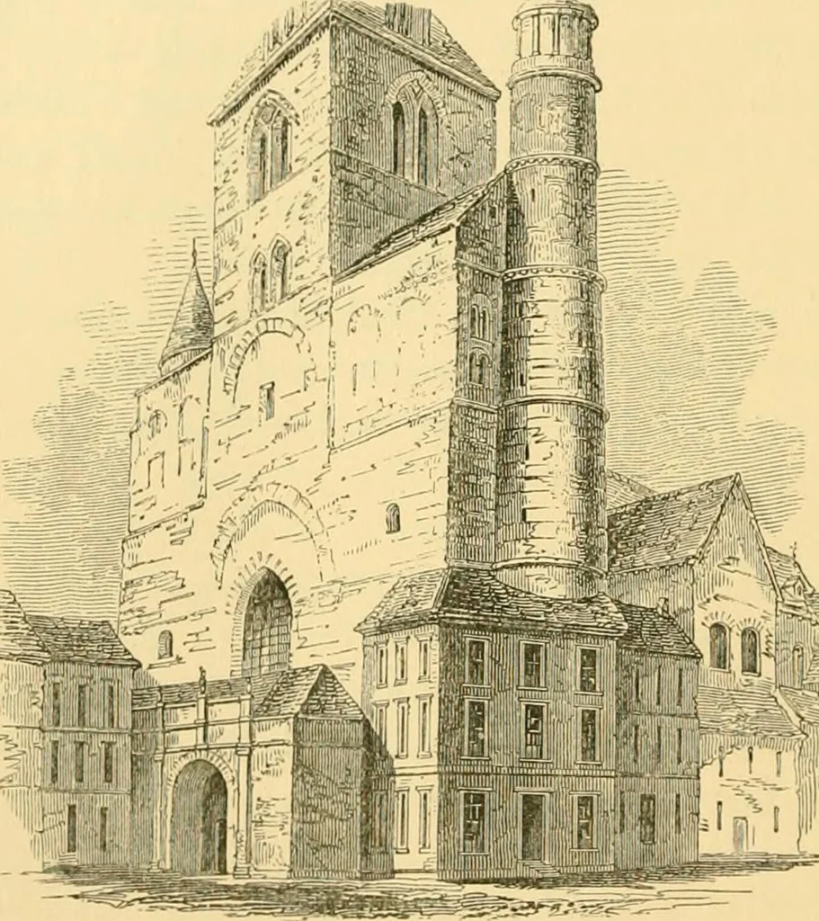 An illustration from A history of architecture in all countries, from the earliest times to the present day, 1902, leaf 209