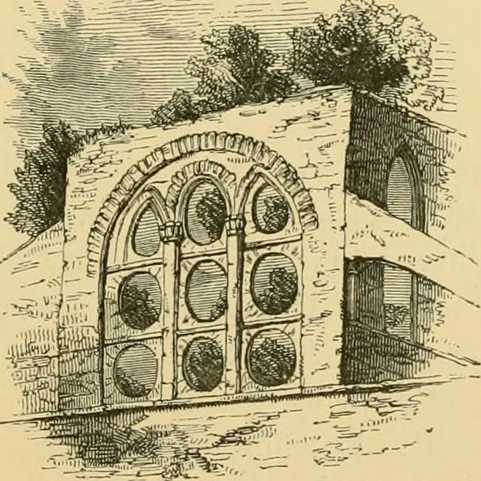 An illustration from A history of architecture in all countries, from the earliest times to the present day, 1902, leaf 212