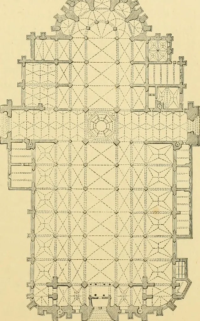 An illustration from A history of architecture in all countries, from the earliest times to the present day, 1902, leaf 214