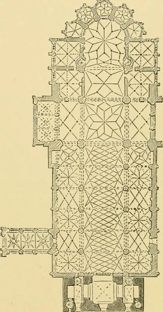 An illustration from A history of architecture in all countries, from the earliest times to the present day, 1902, leaf 216