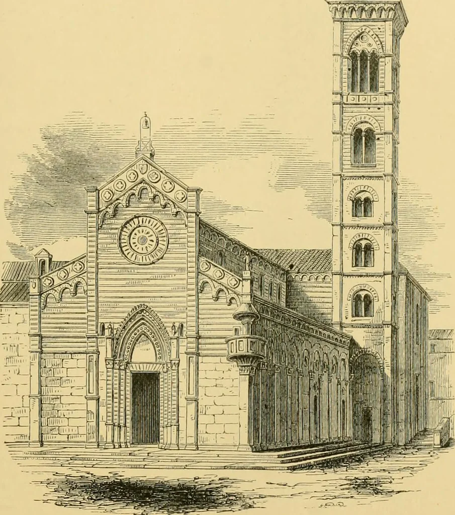 An illustration from A history of architecture in all countries, from the earliest times to the present day, 1902, leaf 22
