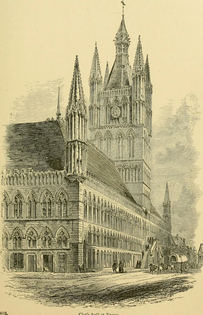 An illustration from A history of architecture in all countries, from the earliest times to the present day, 1902, leaf 220