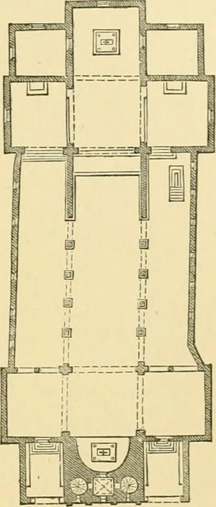 An illustration from A history of architecture in all countries, from the earliest times to the present day, 1902, leaf 236