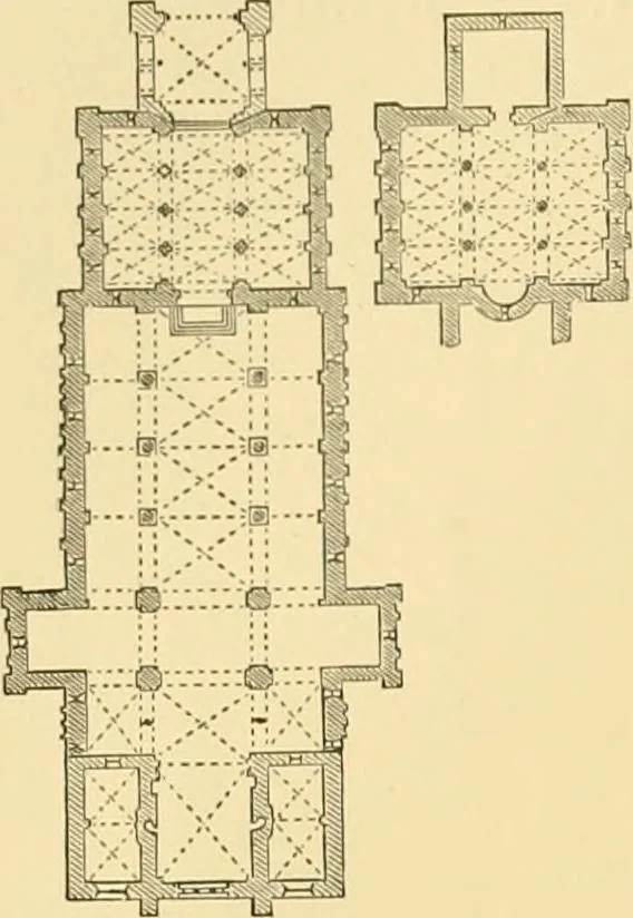 An illustration from A history of architecture in all countries, from the earliest times to the present day, 1902, leaf 237