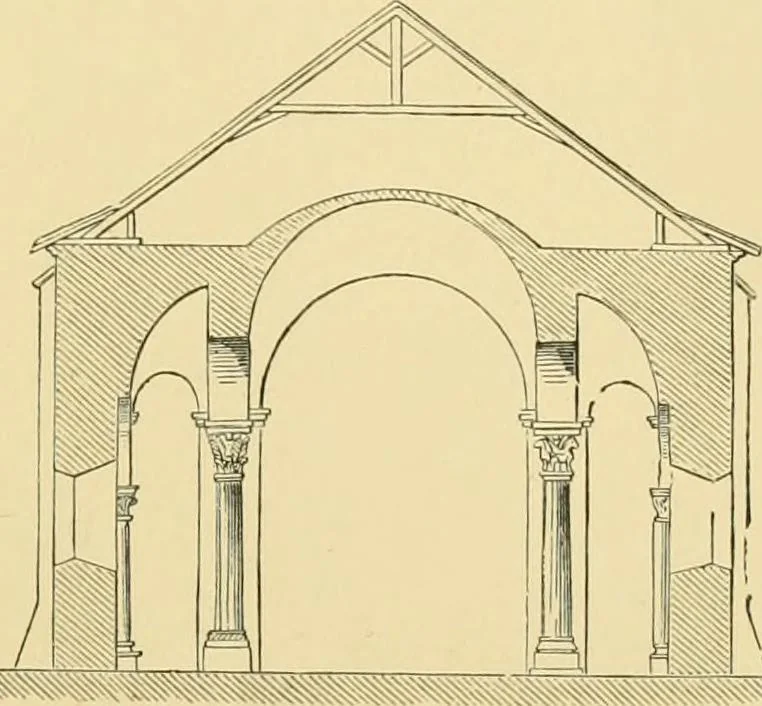 An illustration from A history of architecture in all countries, from the earliest times to the present day, 1902, leaf 238