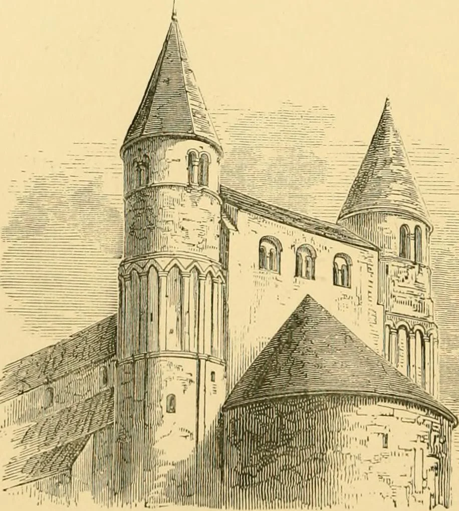 An illustration from A history of architecture in all countries, from the earliest times to the present day, 1902, leaf 239