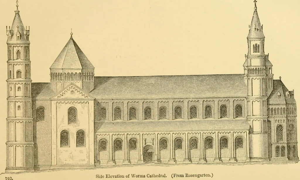 An illustration from A history of architecture in all countries, from the earliest times to the present day, 1902, leaf 247