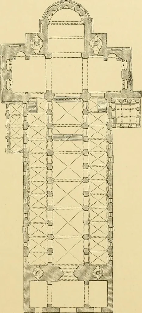 An illustration from A history of architecture in all countries, from the earliest times to the present day, 1902, leaf 248