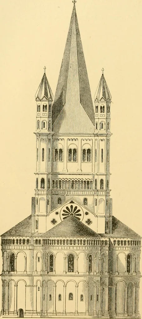 An illustration from A history of architecture in all countries, from the earliest times to the present day, 1902, leaf 253