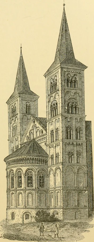 An illustration from A history of architecture in all countries, from the earliest times to the present day, 1902, leaf 254