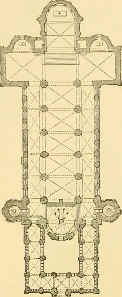 An illustration from A history of architecture in all countries, from the earliest times to the present day, 1902, leaf 255
