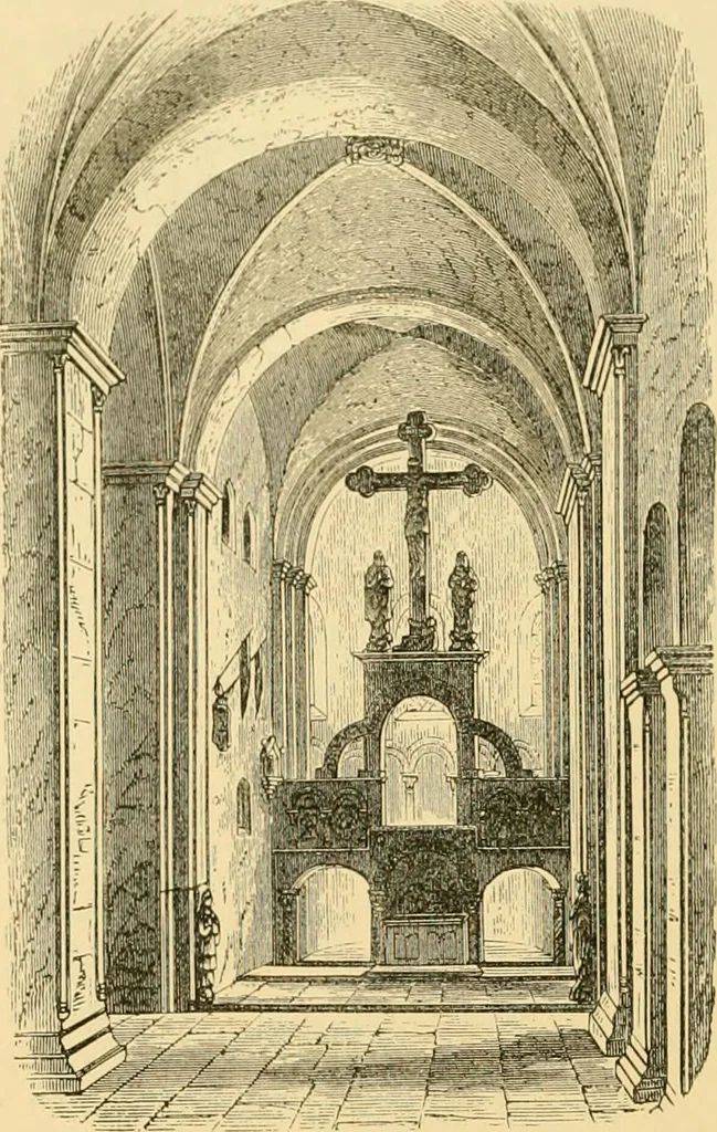 An illustration from A history of architecture in all countries, from the earliest times to the present day, 1902, leaf 257