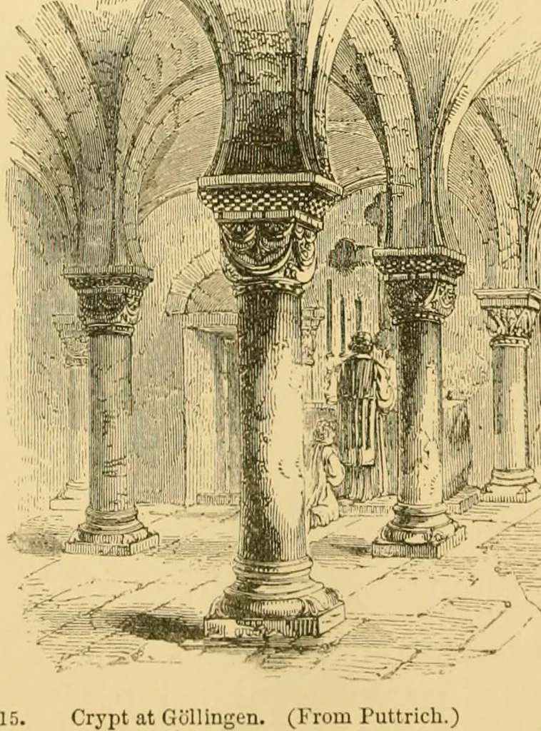 An illustration from A history of architecture in all countries, from the earliest times to the present day, 1902, leaf 257