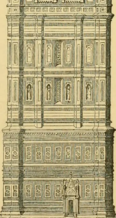 An illustration from A history of architecture in all countries, from the earliest times to the present day, 1902, leaf 26