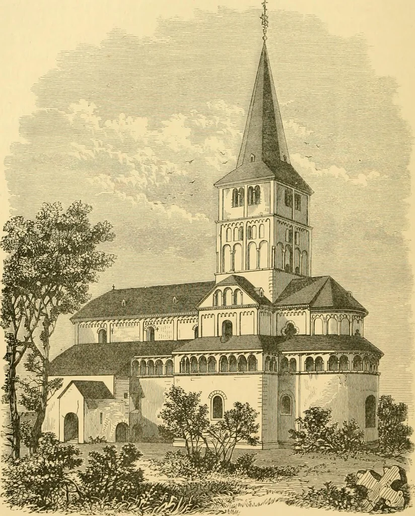 An illustration from A history of architecture in all countries, from the earliest times to the present day, 1902, leaf 261