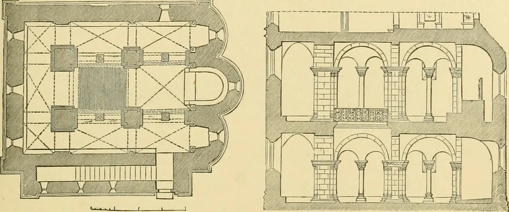 An illustration from A history of architecture in all countries, from the earliest times to the present day, 1902, leaf 262