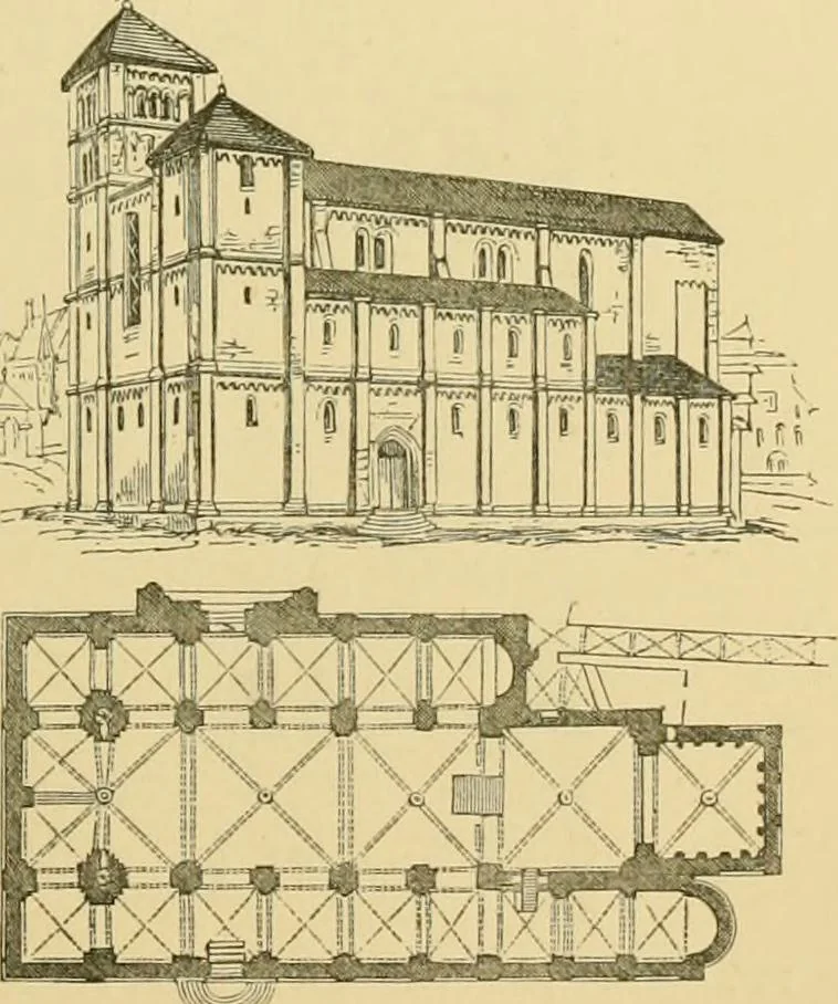 An illustration from A history of architecture in all countries, from the earliest times to the present day, 1902, leaf 262