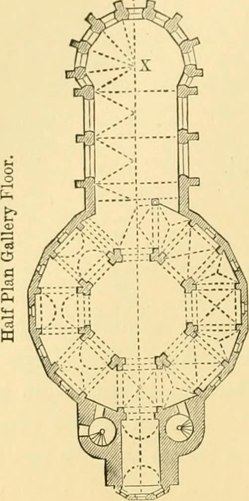 An illustration from A history of architecture in all countries, from the earliest times to the present day, 1902, leaf 267