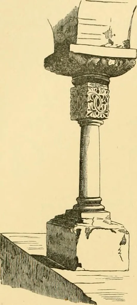 An illustration from A history of architecture in all countries, from the earliest times to the present day, 1902, leaf 269