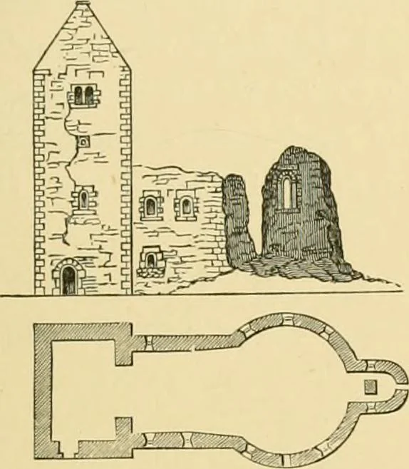 An illustration from A history of architecture in all countries, from the earliest times to the present day, 1902, leaf 270