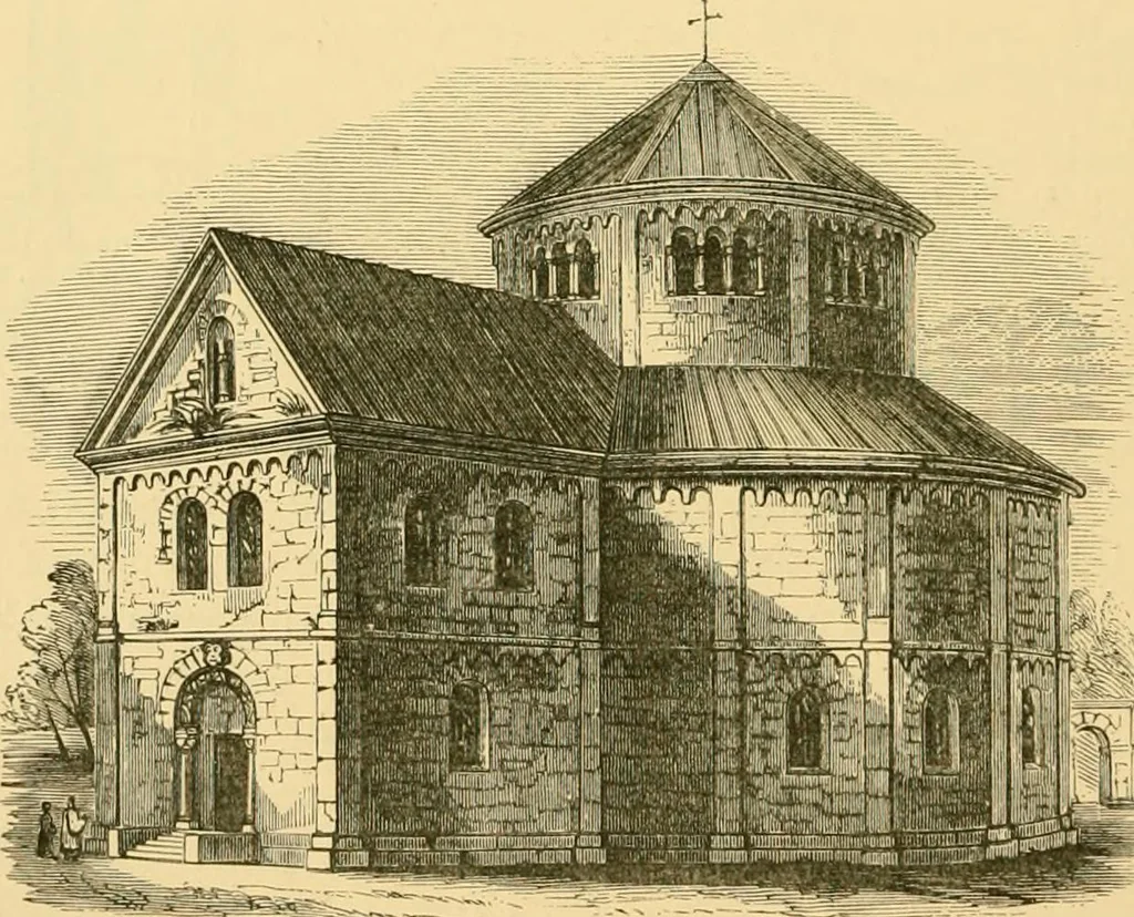 An illustration from A history of architecture in all countries, from the earliest times to the present day, 1902, leaf 271