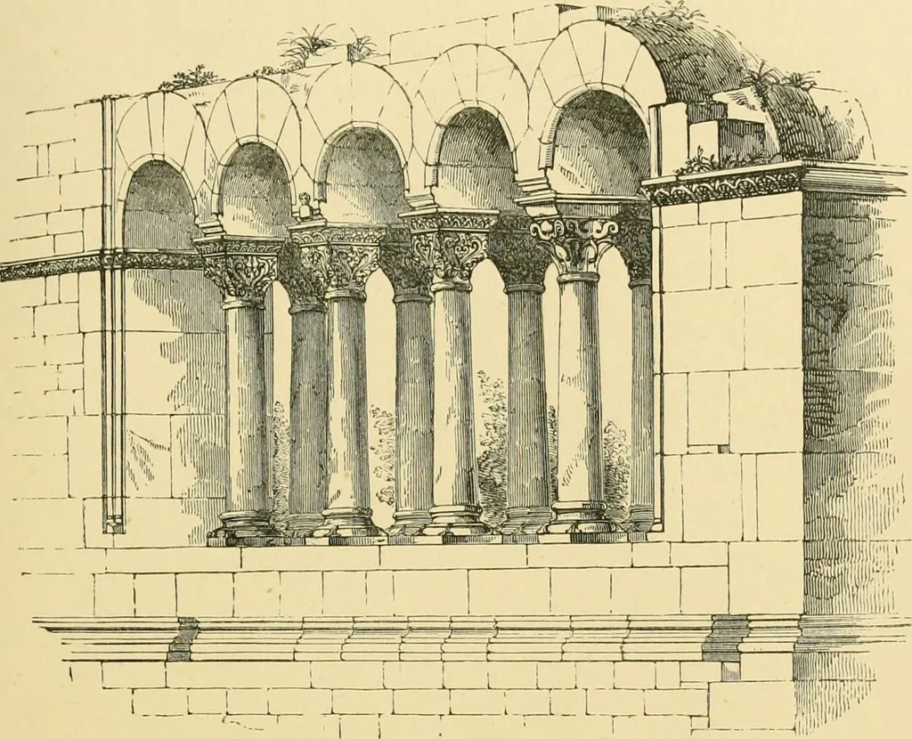 An illustration from A history of architecture in all countries, from the earliest times to the present day, 1902, leaf 276