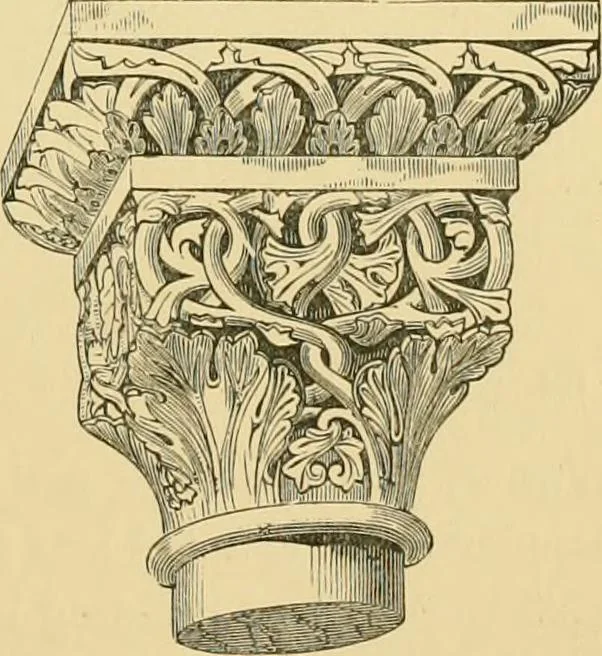 An illustration from A history of architecture in all countries, from the earliest times to the present day, 1902, leaf 276