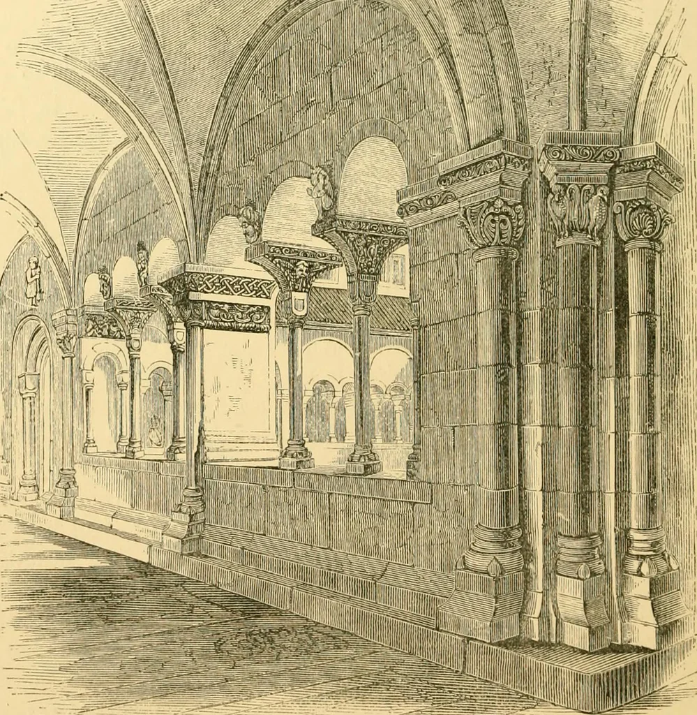 An illustration from A history of architecture in all countries, from the earliest times to the present day, 1902, leaf 279