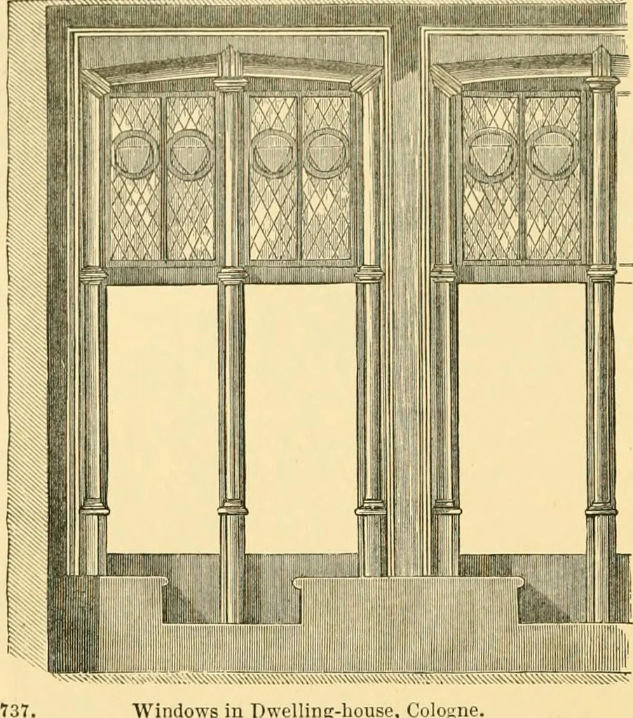An illustration from A history of architecture in all countries, from the earliest times to the present day, 1902, leaf 281