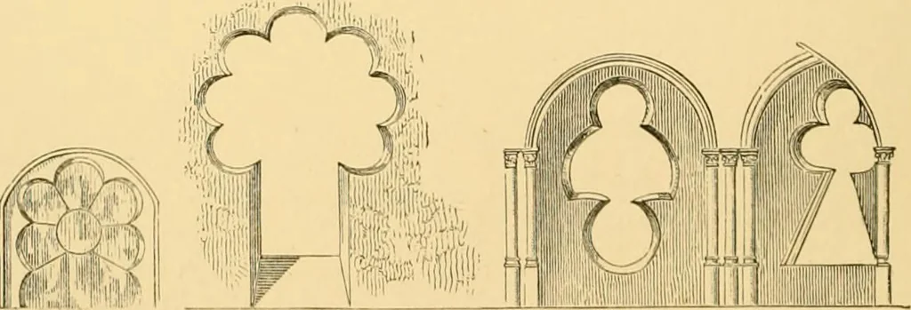An illustration from A history of architecture in all countries, from the earliest times to the present day, 1902, leaf 281