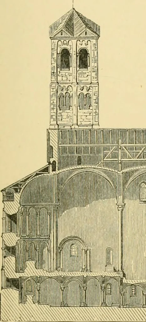 An illustration from A history of architecture in all countries, from the earliest times to the present day, 1902, leaf 284