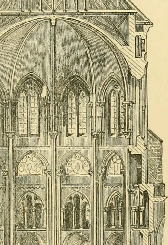 An illustration from A history of architecture in all countries, from the earliest times to the present day, 1902, leaf 284