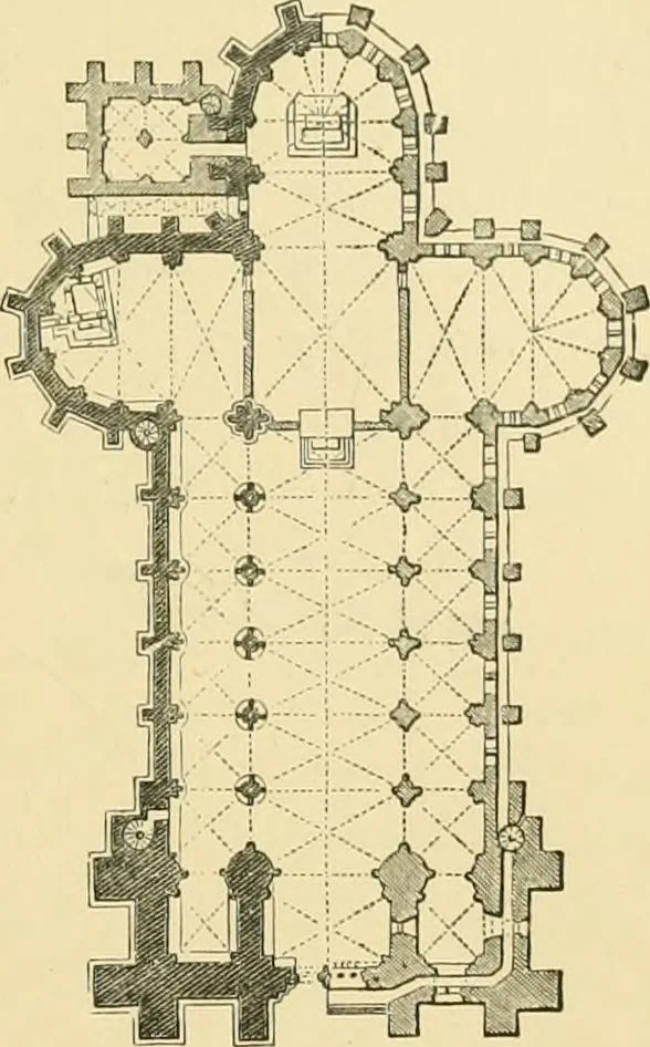 An illustration from A history of architecture in all countries, from the earliest times to the present day, 1902, leaf 286