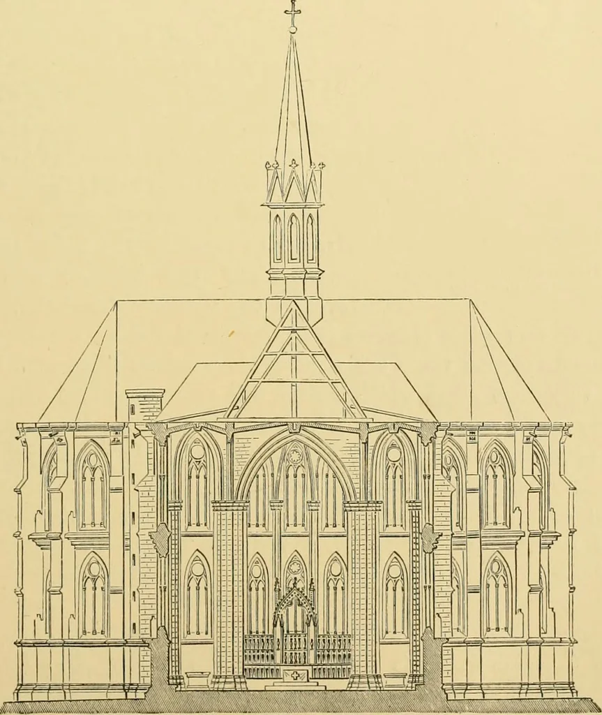 An illustration from A history of architecture in all countries, from the earliest times to the present day, 1902, leaf 286