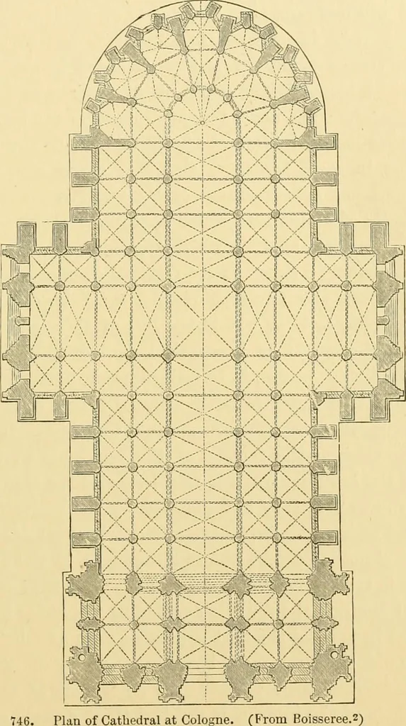 An illustration from A history of architecture in all countries, from the earliest times to the present day, 1902, leaf 288
