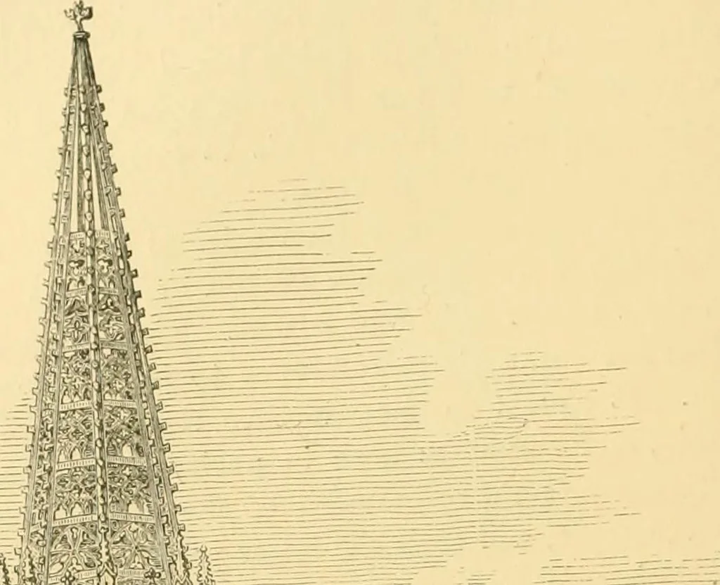 An illustration from A history of architecture in all countries, from the earliest times to the present day, 1902, leaf 293