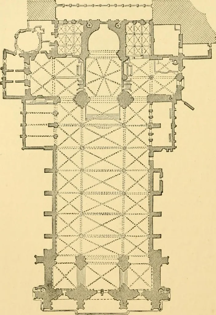 An illustration from A history of architecture in all countries, from the earliest times to the present day, 1902, leaf 295