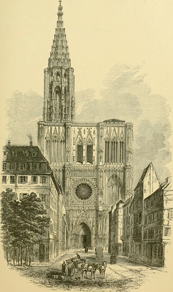 An illustration from A history of architecture in all countries, from the earliest times to the present day, 1902, leaf 296