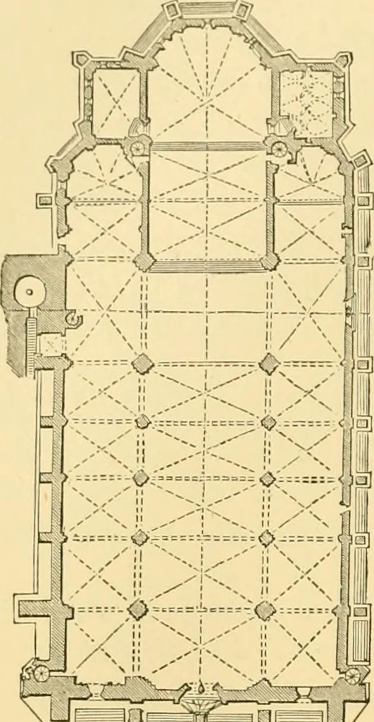 An illustration from A history of architecture in all countries, from the earliest times to the present day, 1902, leaf 299