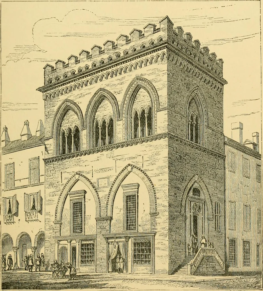 An illustration from A history of architecture in all countries, from the earliest times to the present day, 1902, leaf 30