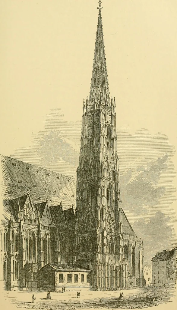 An illustration from A history of architecture in all countries, from the earliest times to the present day, 1902, leaf 300