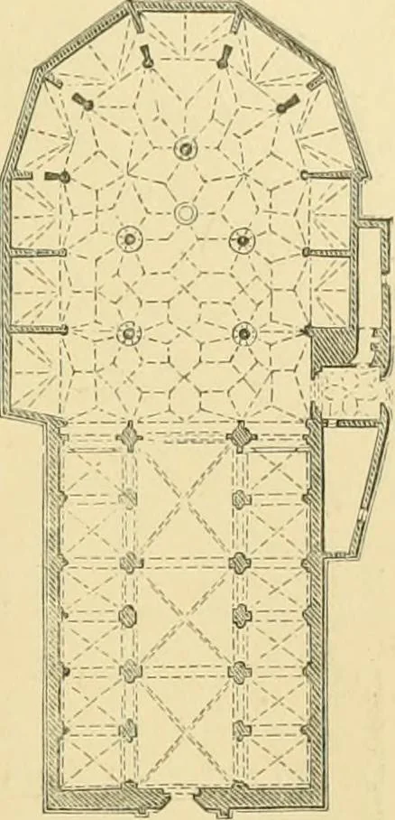 An illustration from A history of architecture in all countries, from the earliest times to the present day, 1902, leaf 302