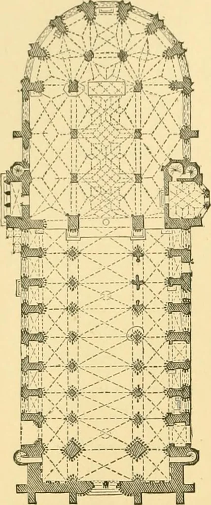 An illustration from A history of architecture in all countries, from the earliest times to the present day, 1902, leaf 303