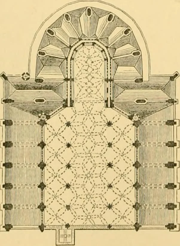 An illustration from A history of architecture in all countries, from the earliest times to the present day, 1902, leaf 303