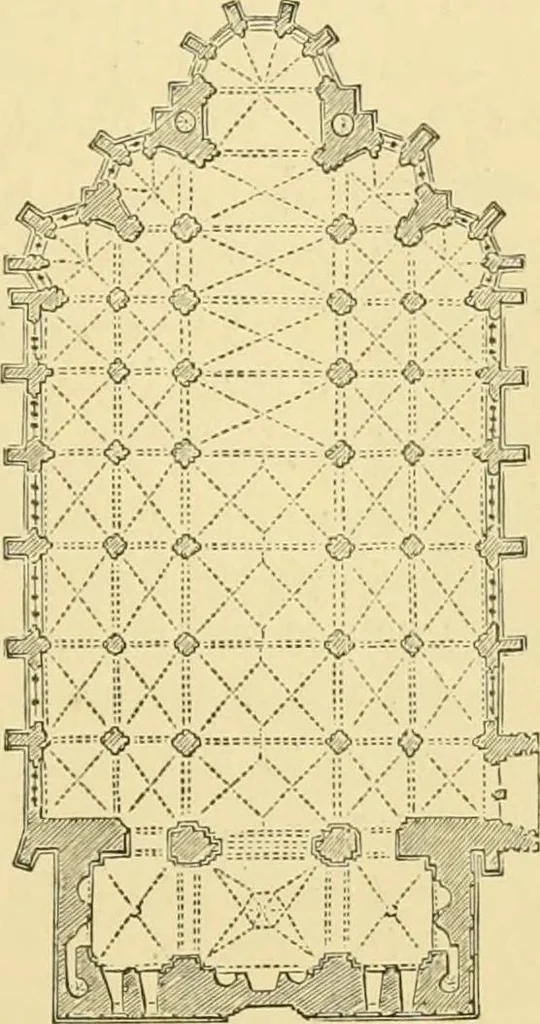 An illustration from A history of architecture in all countries, from the earliest times to the present day, 1902, leaf 306